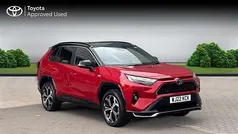 Used 2022 Toyota RAV4 Premium SUV | £31,590 (Fair price)
