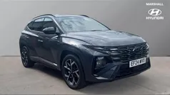 Ectrnc gry prl Used 2024 Hyundai Tucson N Line SUV | £28,622 (Fair price)