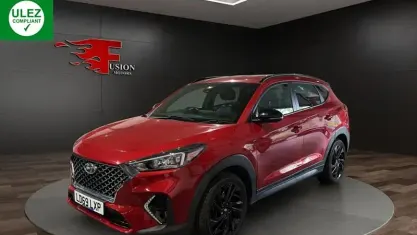Used Hyundai Tucson N Line 177 HP (130 kW) 2019 Red SUV