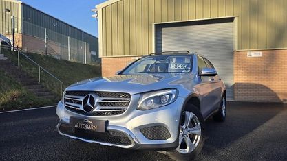 Begagnad Mercedes GLC220 Premium 170 HK (125 kW) 2019 Kombi