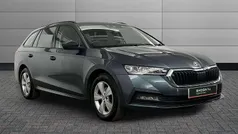 Quartz grey metallic Used 2020 Skoda Octavia SE First Edition Estate | £14,000 (Fair price)