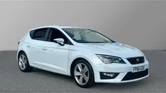 White Used 2016 Seat Leon FR Hatchback | £8,990 (Fair price)