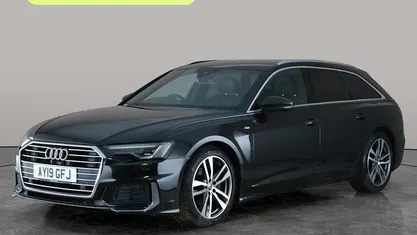 Used Audi A6 S-Line 204 HP (150 kW) 2021 Estate