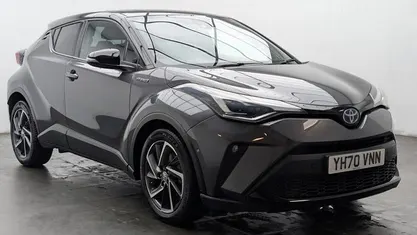 Grey Used 2020 Toyota C-HR SUV | £17,650 (Fair price)