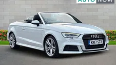 White Used 2017 Audi A3 Cabriolet S-Line Cabriolet | £12,357 (Fair price)