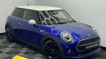 Used Mini Cooper Hatch 136 HP (100 kW) 2018 Blue Hatchback