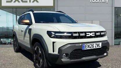 New Dacia Duster Extreme 156 HP (114 kW) 2026 Estate