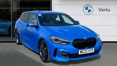 Blue Used 2022 BMW 118 M Sport Hatchback | £20,803 (Fair price)