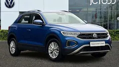 Blue Used 2022 VW T-Roc Life SUV | £16,695 (Fair price)