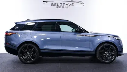 Used Land Rover Range Rover Velar HSE Dynamic 404 HP (297 kW) 2022 Blue SUV