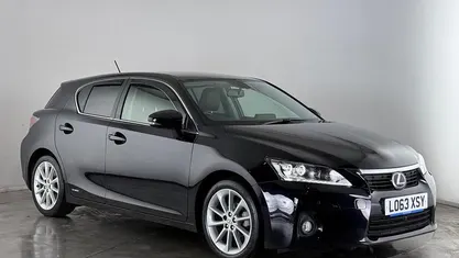 Black Used 2013 Lexus CT200h Hatchback | £10,000 (Fair price)