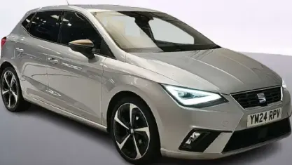 Used Seat Ibiza FR Sport 116 HP (85 kW) 2024 Silver Hatchback