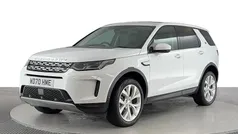 White Used 2021 Land Rover Discovery Sport SE SUV | £23,220 (Good price)