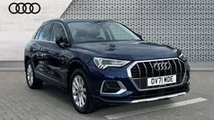 Blue Used 2021 Audi Q3 Sport SUV | £23,890 (Fair price)