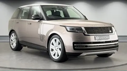 Used Land Rover Range Rover HSE 441 HP (324 kW) 2022 Lantau bronze SUV