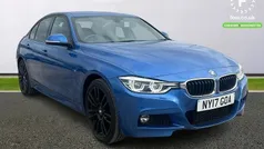Used 2017 BMW 320 M Sport Sedan | £15,699 (Fair price)