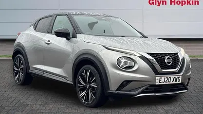 Used Nissan Juke Tekna+ 117 HP (86 kW) 2020 Silver SUV