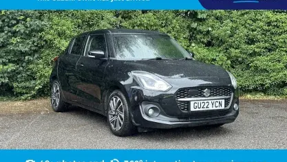 Used Suzuki Swift SZ5 83 HP (61 kW) 2022 Black Hatchback