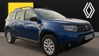 Used Dacia Duster Comfort 101 HP (74 kW) 2022 SUV