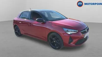 Second-hand Vauxhall Corsa GS Line 75 CP (55 kW) 2022 Roșu Hatchback