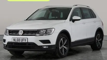 Used VW Tiguan SE 150 HP (110 kW) 2018 White SUV