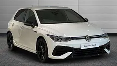 White Used 2022 VW Golf VIII R Hatchback | £31,495 (Fair price)