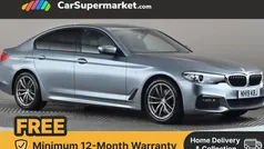 Used 2019 BMW 520 M Sport Sedan | £18,697 (Fair price)