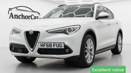 Used 2019 Alfa Romeo Stelvio SUV | £15,995 (Fair price)