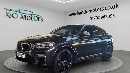 Used BMW X4 M Sport 354 HP (260 kW) 2019 Grey SUV