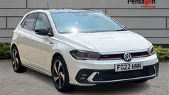 White Used 2022 VW Polo GTI Hatchback | £19,995 (Fair price)