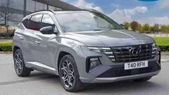 Grey Used 2022 Hyundai Tucson N Line SUV | £24,750 (Fair price)