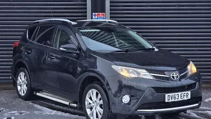 Used 2015 Toyota RAV4 Estate | £5,495 (Fair price)