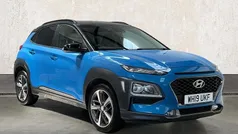 Blue Used 2019 Hyundai Kona Premium SUV | £10,490 (Fair price)