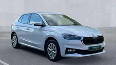 Moon white metallic Used 2022 Skoda Fabia Comfort Hatchback | £13,490 (Fair price)