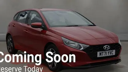 Used 2021 Hyundai i20 Hatchback | £13,299 (Fair price)