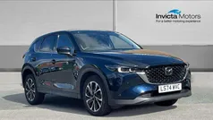 Blue Used 2024 Mazda CX-5 Exclusive-Line SUV | £24,672 (Fair price)