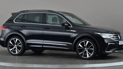 Used VW Tiguan R-line 150 HP (110 kW) 2023 Black SUV