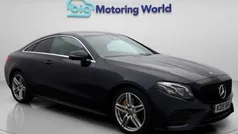 Used 2020 Mercedes E350 AMG line Coupe | £23,000 (Super price)