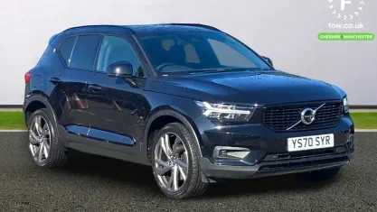 Used Volvo XC40 R-Design Pro 262 HP (192 kW) 2020 Black SUV