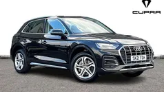 Mythos black Used 2021 Audi Q5 Sport SUV | £24,490 (Good price)