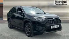 Used 2022 Toyota RAV4 Hybrid Design SUV | £24,529 (Fair price)