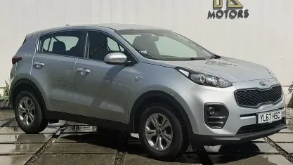 Used Kia Sportage 132 HP (97 kW) 2018 Silver SUV