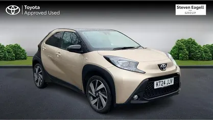 Used Toyota Aygo X 72 HP (52 kW) 2025 SUV