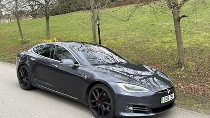 Używany Tesla Model S Performance 450 kW (613 KM) 2020 Hatchback
