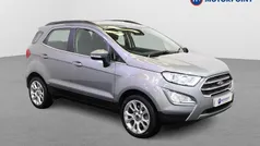 Silver Used 2022 Ford Ecosport Titanium SUV | £11,799 (Fair price)