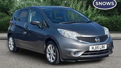 Used Nissan Note Acenta Premium 98 HP (72 kW) 2016 Hatchback