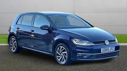 Blue Used 2019 VW Golf VII Edition Hatchback | £10,999 (Fair price)