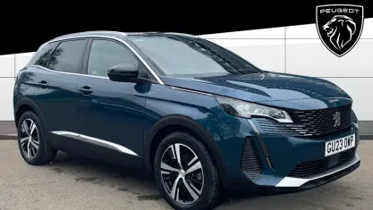 Second-hand Peugeot 3008 GTi 131 CP (96 kW) 2023 Albastru SUV