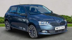 Quartz grey metallic Used 2021 Skoda Fabia SE Drive Hatchback | £14,372 (Fair price)