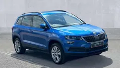 Used 2021 Skoda Karoq SE Technology SUV | £14,740 (Fair price)